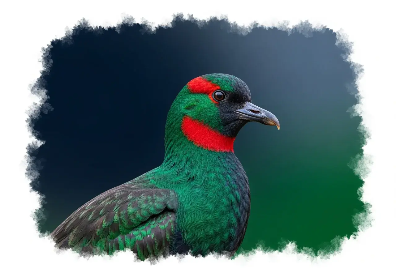 Perlbartvogel (Trachyphonus margaritatus)