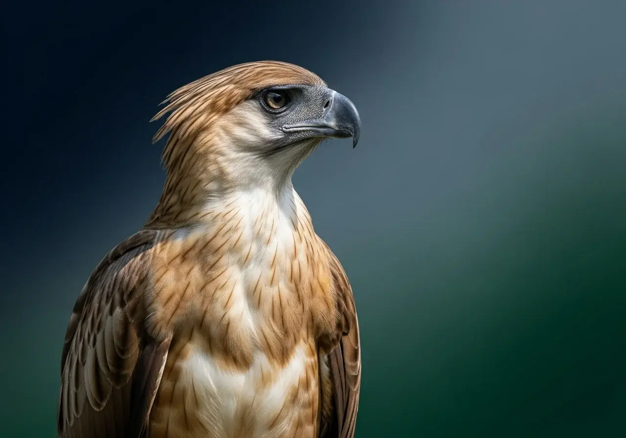 Philippinenadler (Spizaetus philippensis)