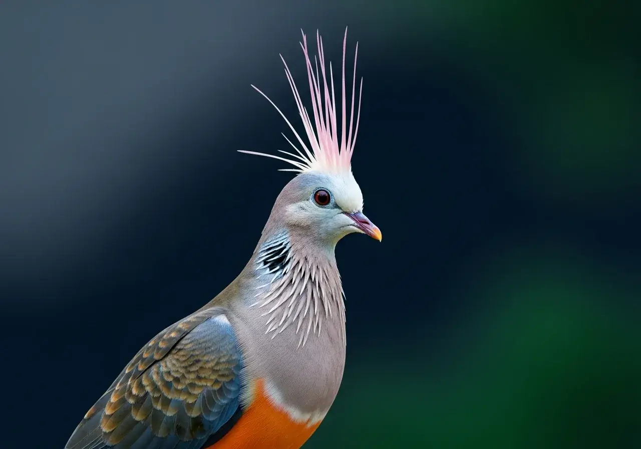 Prinzessin-Fruchttaube (Ptilinopus eugeniae)