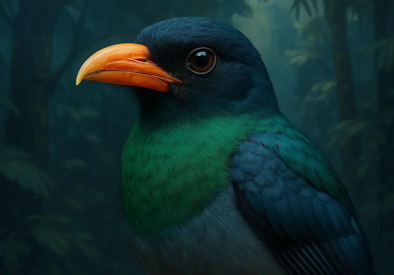 Reinwardts Nashornvogel