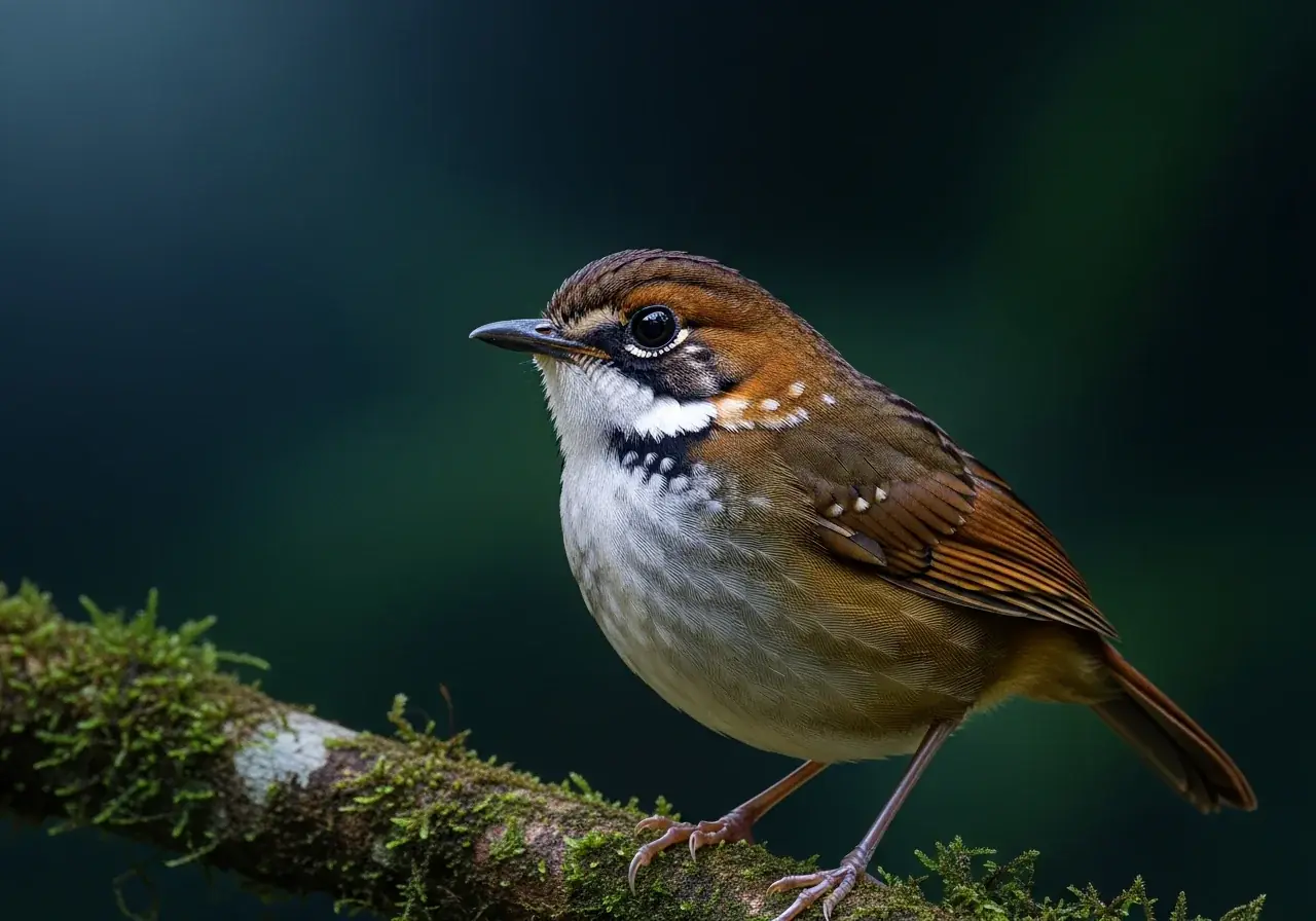 Ridgelys Ameisenpitta (Grallaria ridgelyi)