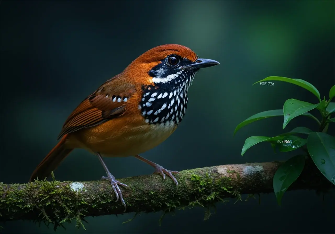 Riesen-Ameisenpitta (Grallaria gigantea)