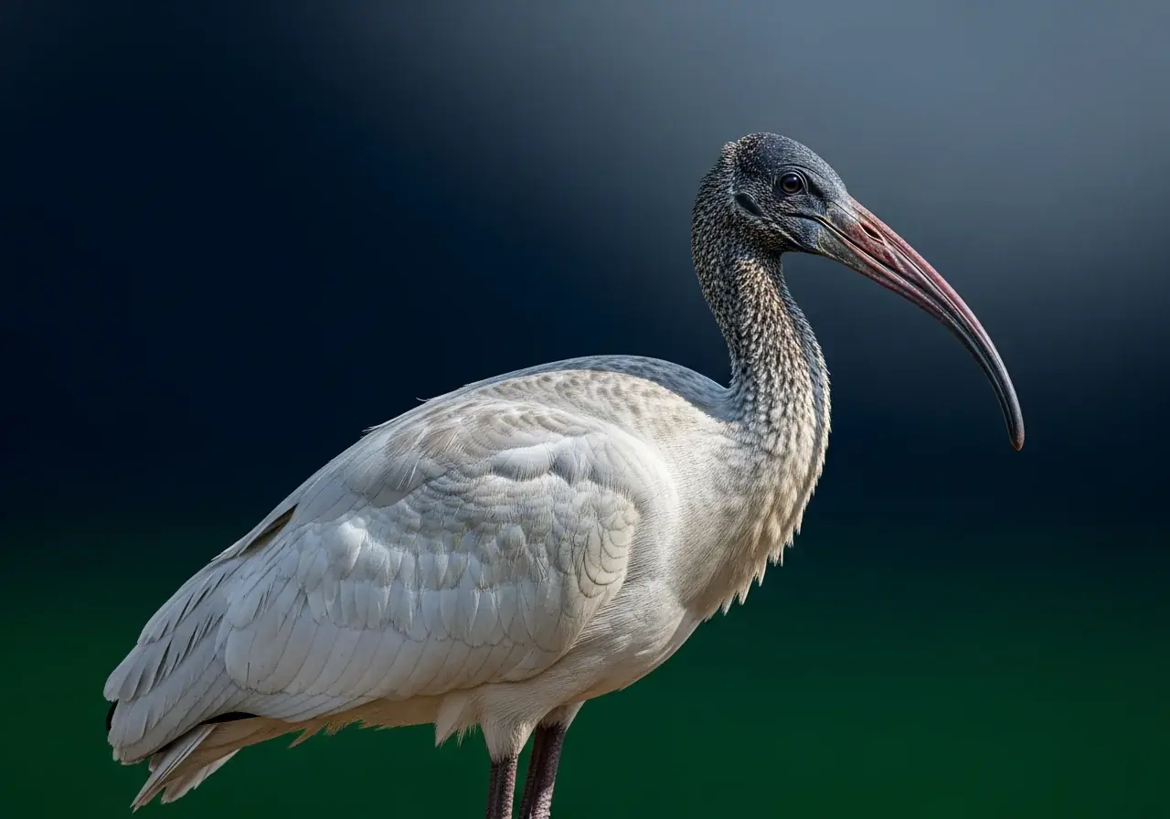 Riesenibis (Thaumatibis gigantea)