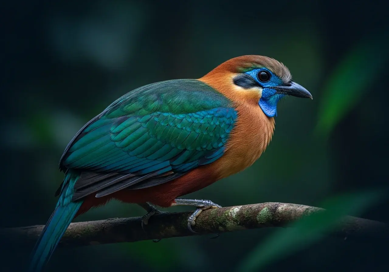 Riesenkuckuck (Coua gigas)