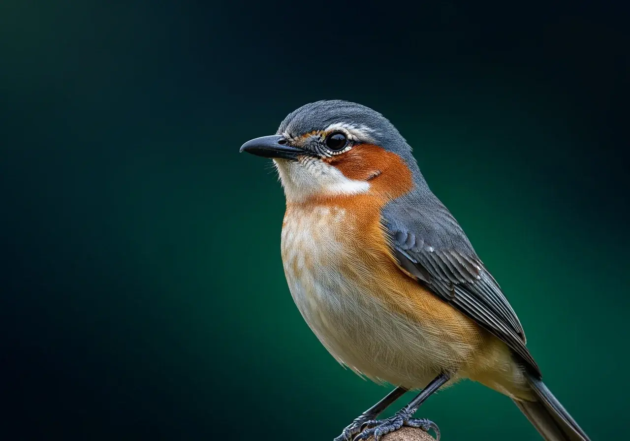 Rostbauchschnäpper (Cyclarhis gujanensis)