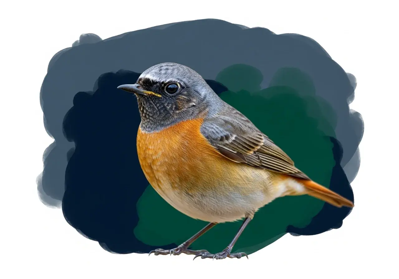 Rostbürzelmeise (Poecile rufescens)