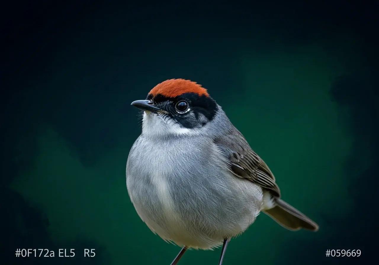 Rotkopf-Nonne (Nonnula ruficapilla)