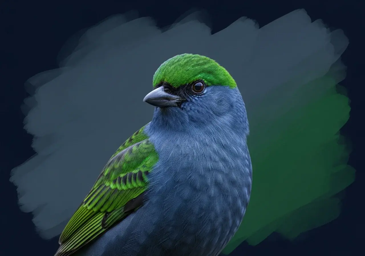 Rotschwanz-Dickschnabeldrossel (Pycnonotus tympanistrigus)