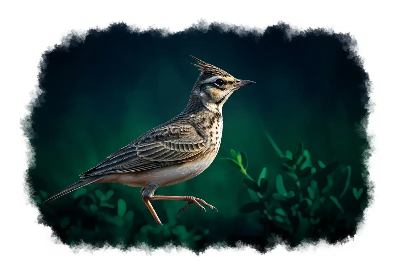 Rudd-Riesenlerche (Heteromirafra ruddi)