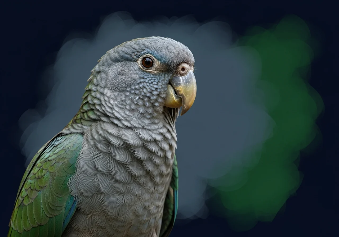 Rüppells Papagei (Poicephalus rueppellii)
