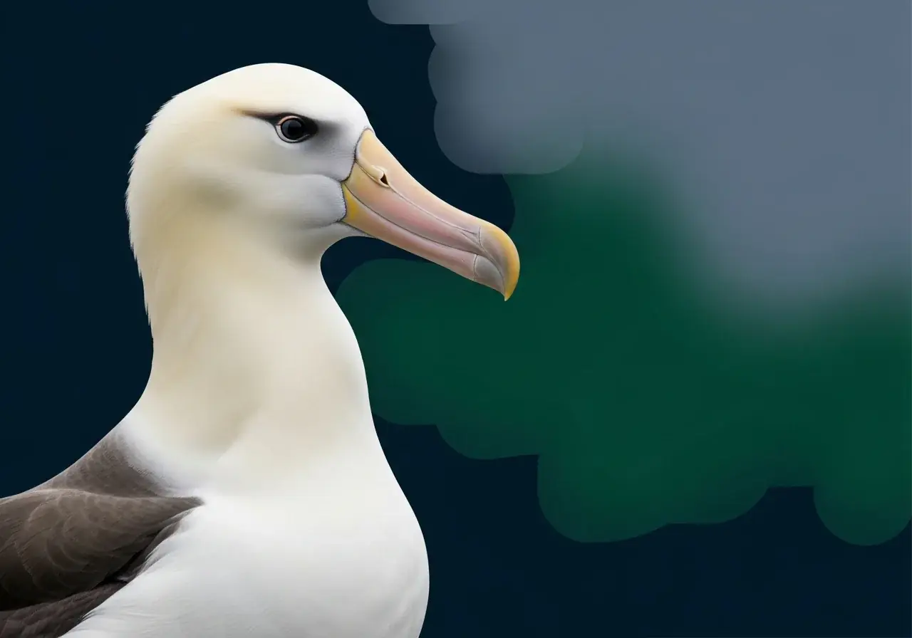 Rußalbatros (Phoebetria fusca)