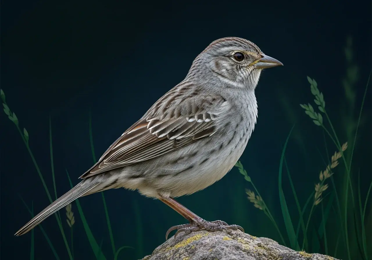 Sagebrush Sparrow (Sagebrush Sparrow)
