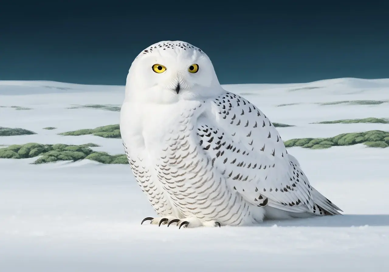 Schneeeule