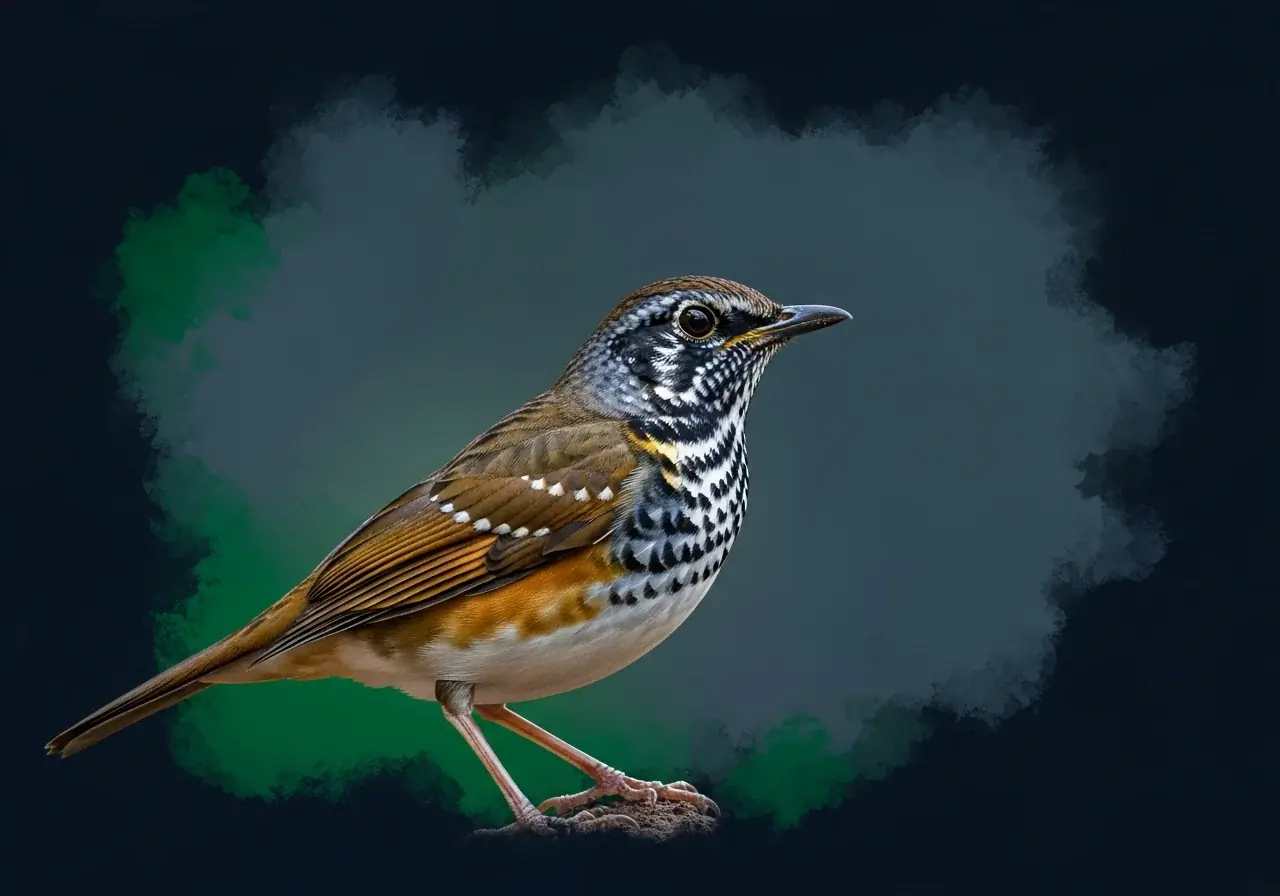 Schuppige Dickschnabeldrossel (Pycnonotus sinensis)