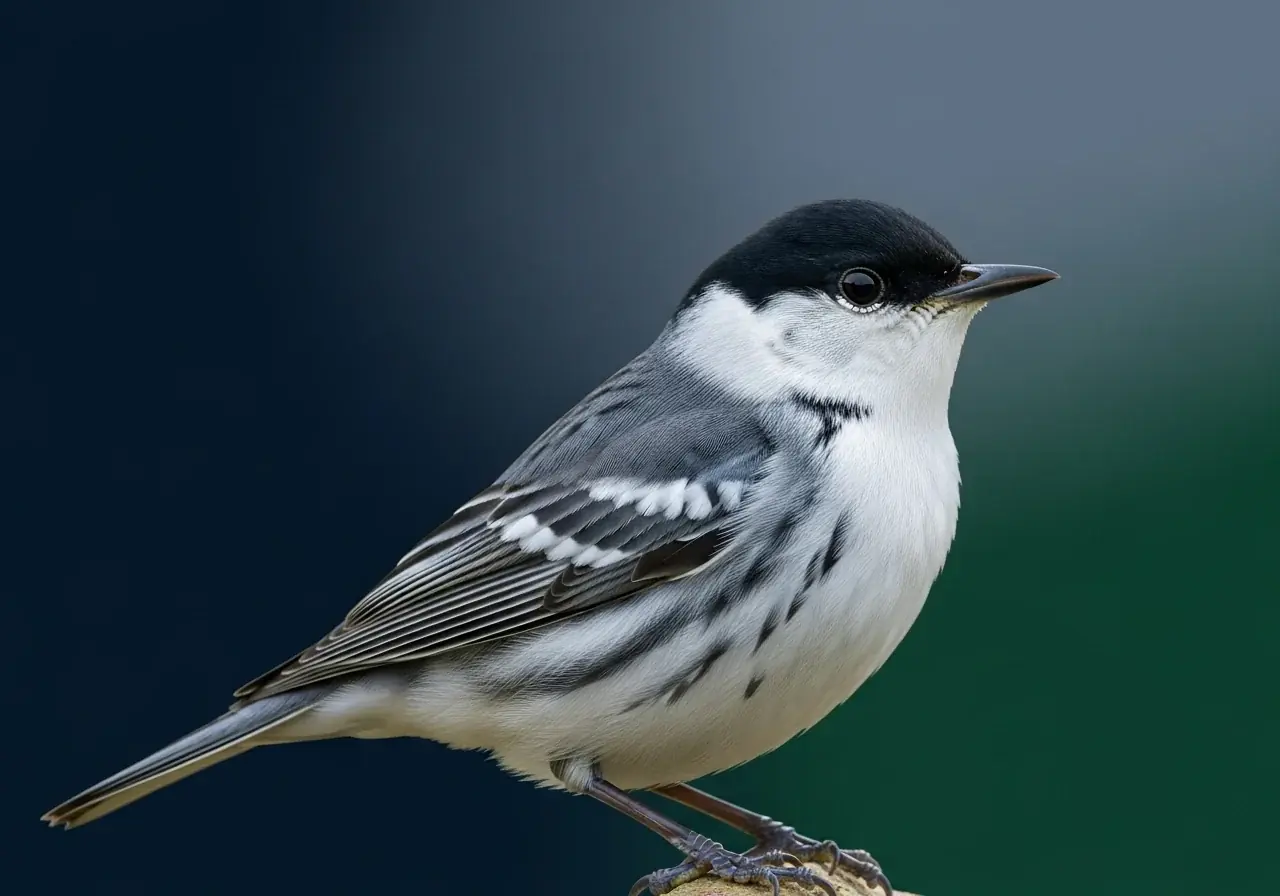 Schwarzaugen-Waldsänger (Vireo hypochryseus)
