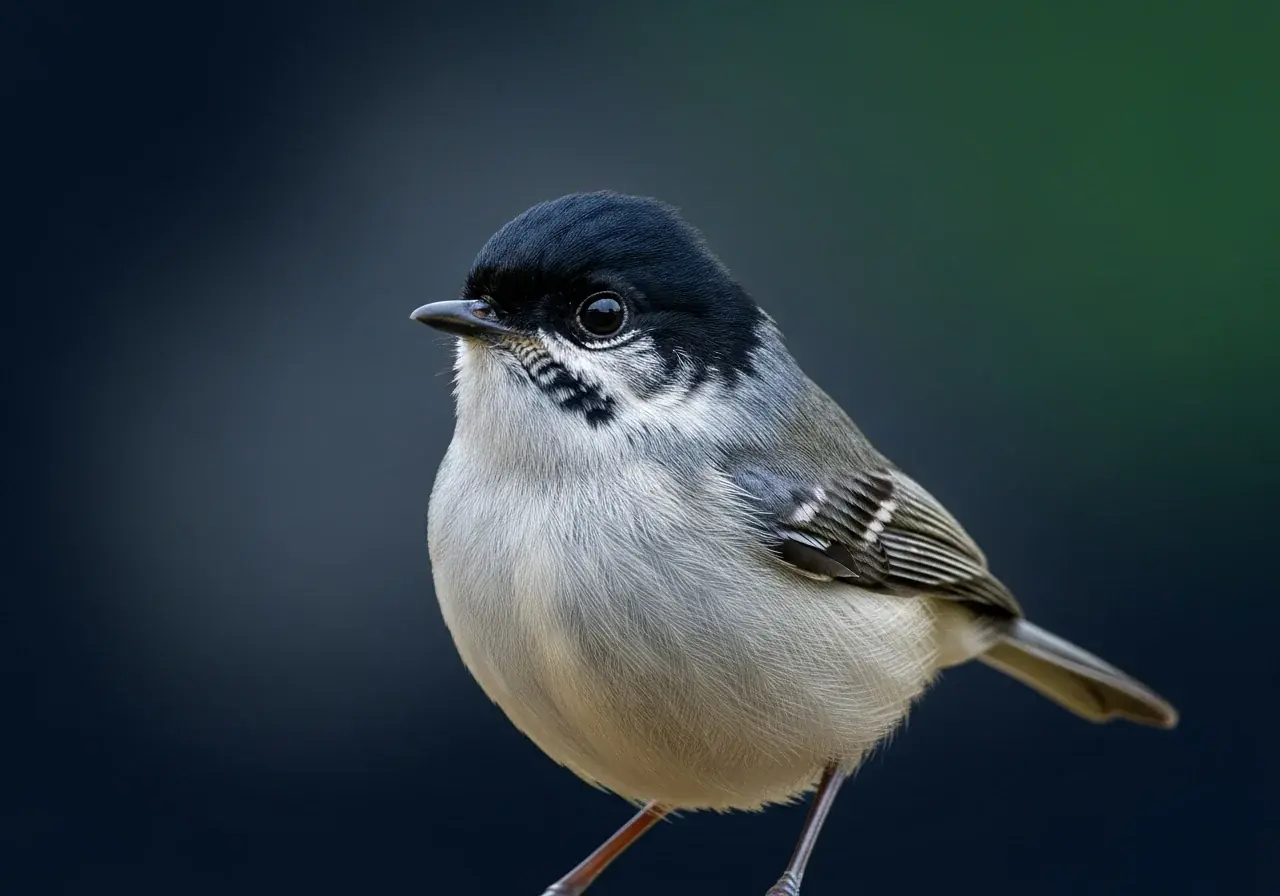 Schwarzscheitel-Bergtyrann (Phrygilus atriceps)