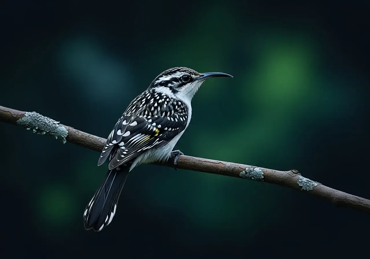 Schwarzschwanz-Baumsteiger (Dendrocolaptes picumnus)