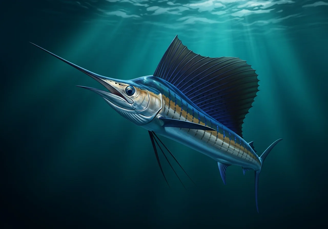 Segelfische (Istiophorus)