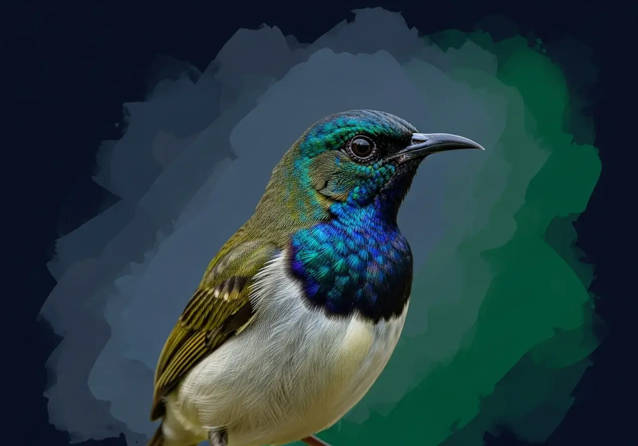 Sokotra-Nektarvogel (Rhynchostruthus louisae)