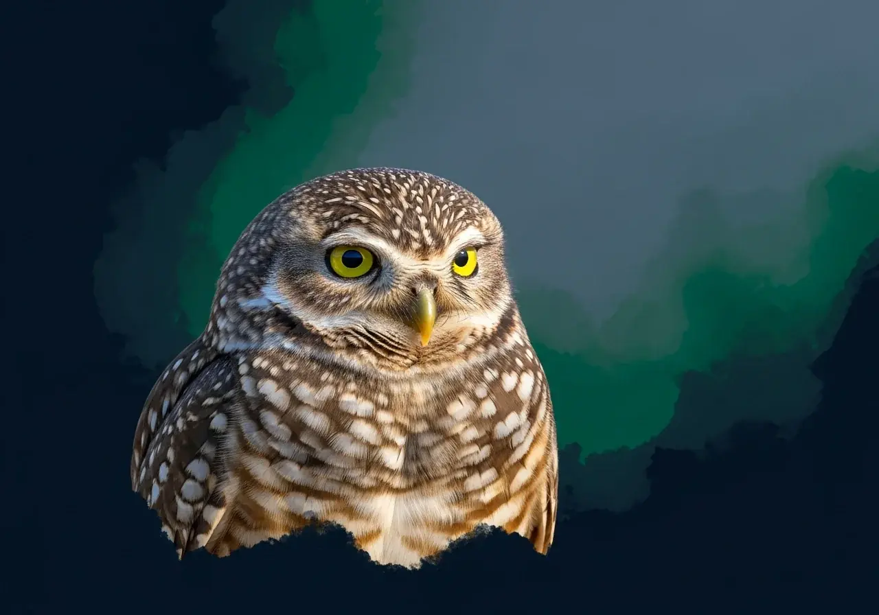 Sprinkenhalskauz (Strix vana)