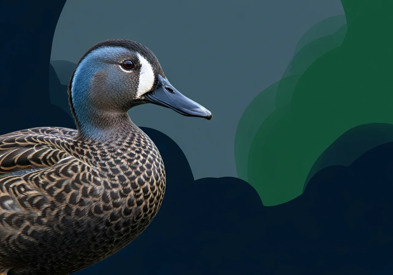 Stahlblaue Witwenpfeifgans (Vidua chalybeata)
