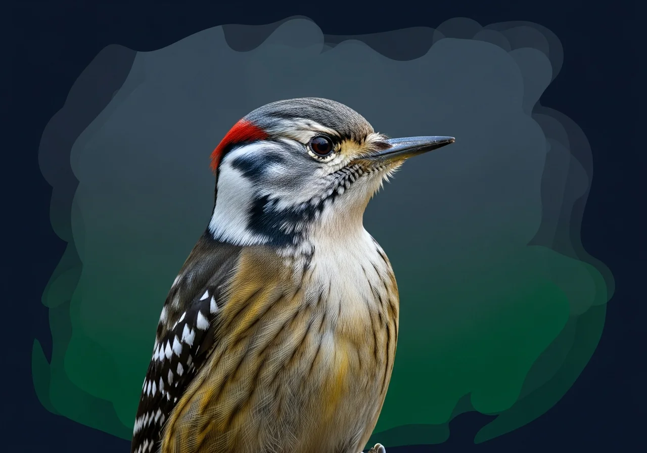 Steindachners Zwergspecht (Picumnus steindachneri)