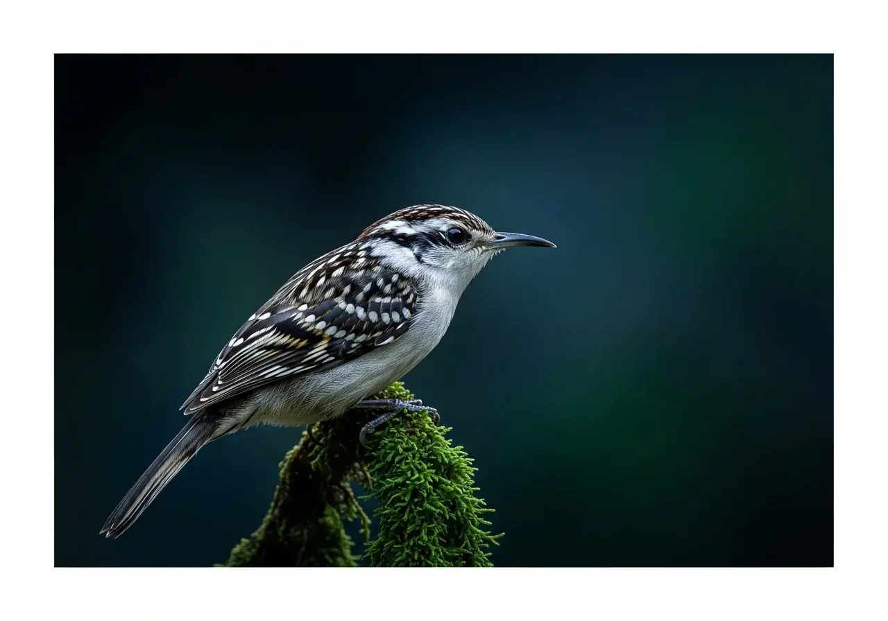 Streifen-Nasenbär (Notharchus ordii)