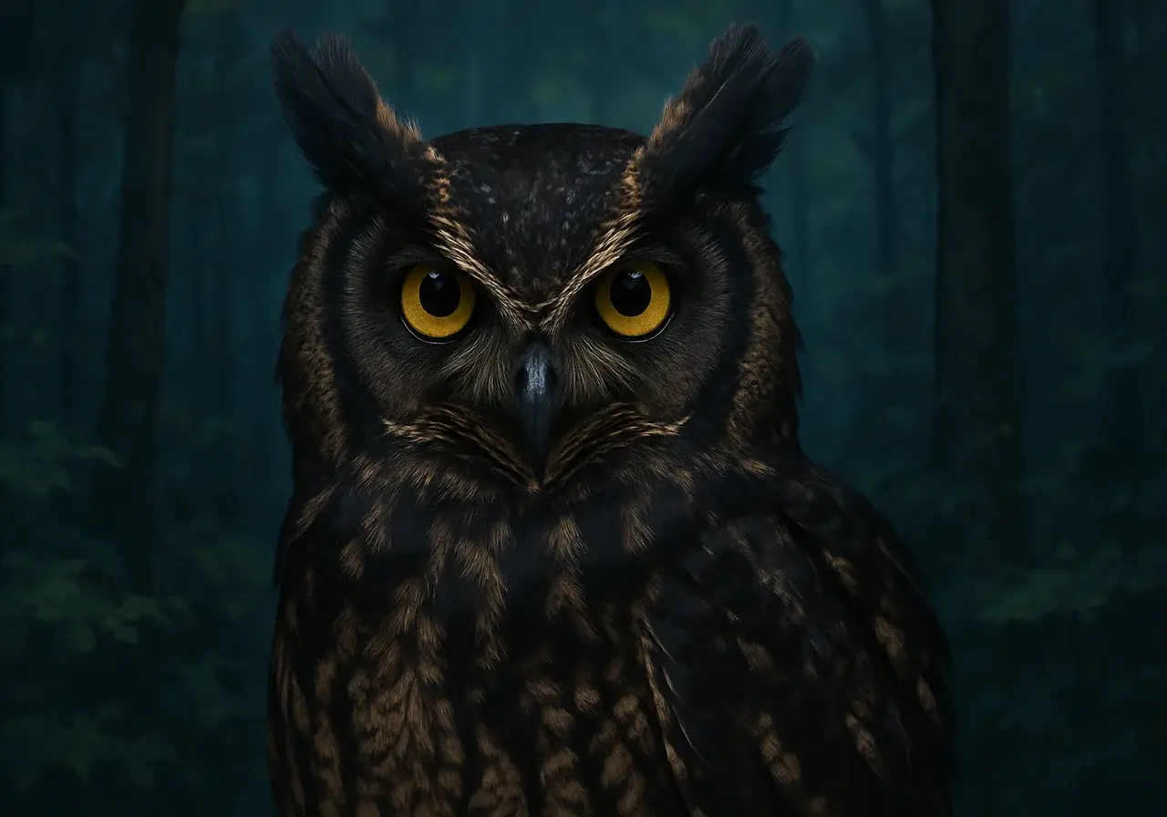 Stygian Owl