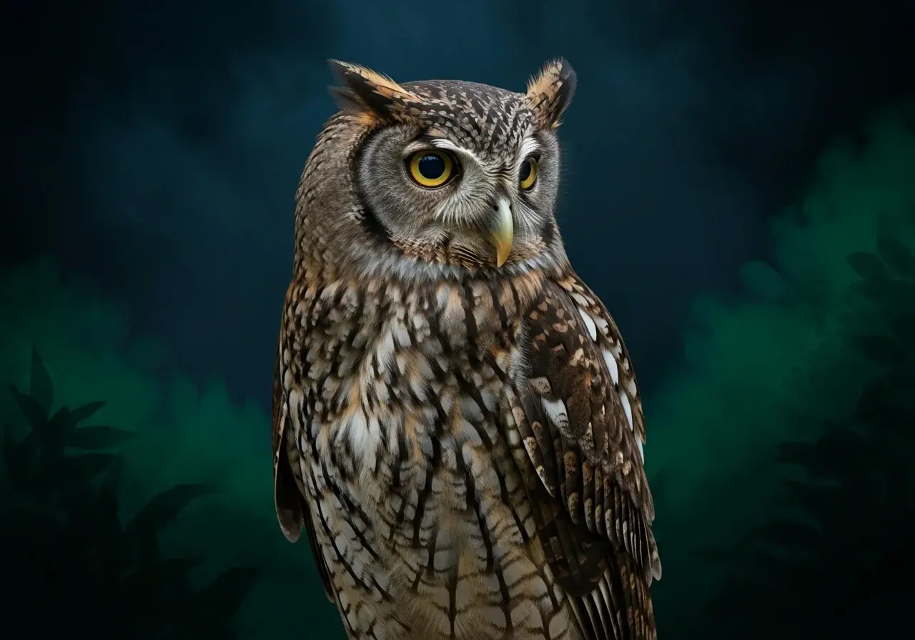 Sumba-Zwergohreule (Otus magicus)