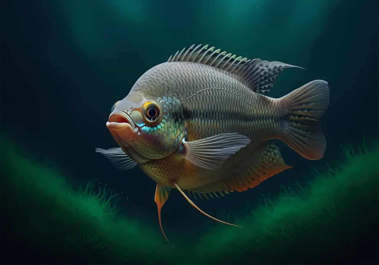 Temmincks Helostoma (Helostoma temminckii)