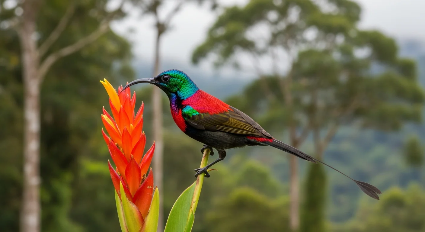 Temmincks Sonnenvogel