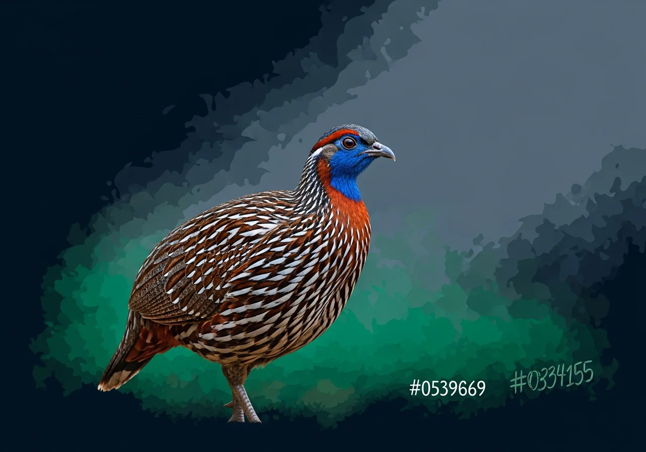 Temmincks Tragopan (Tragopan temminckii)