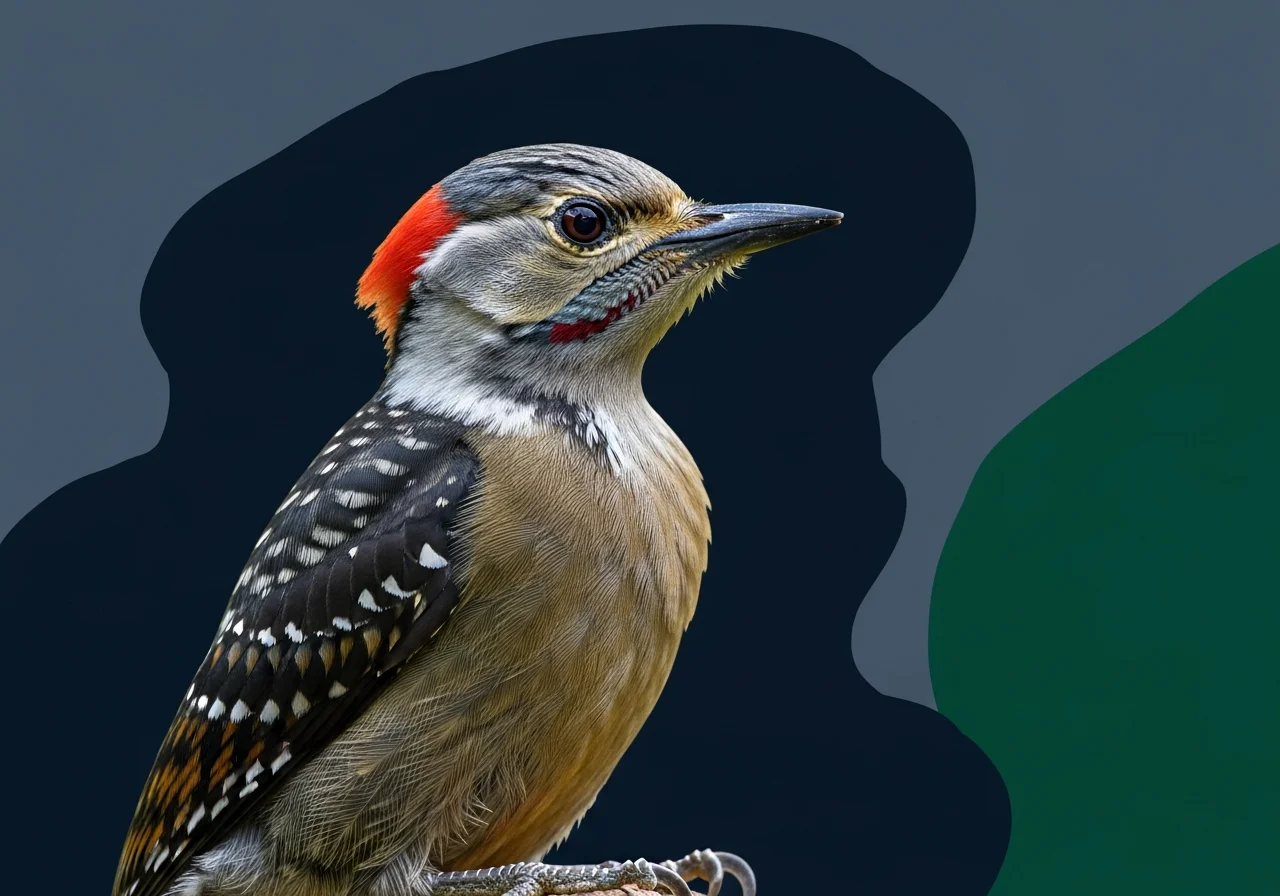 Temmincks Zwergspecht (Picumnus temminckii)