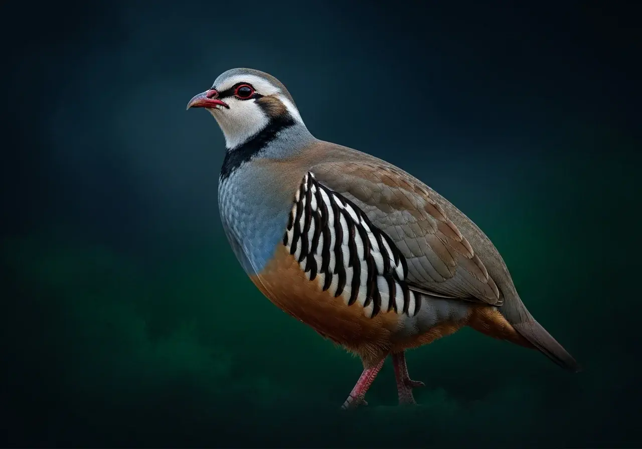 Tibet-Rebhuhn (Perdix hodgsoniae)