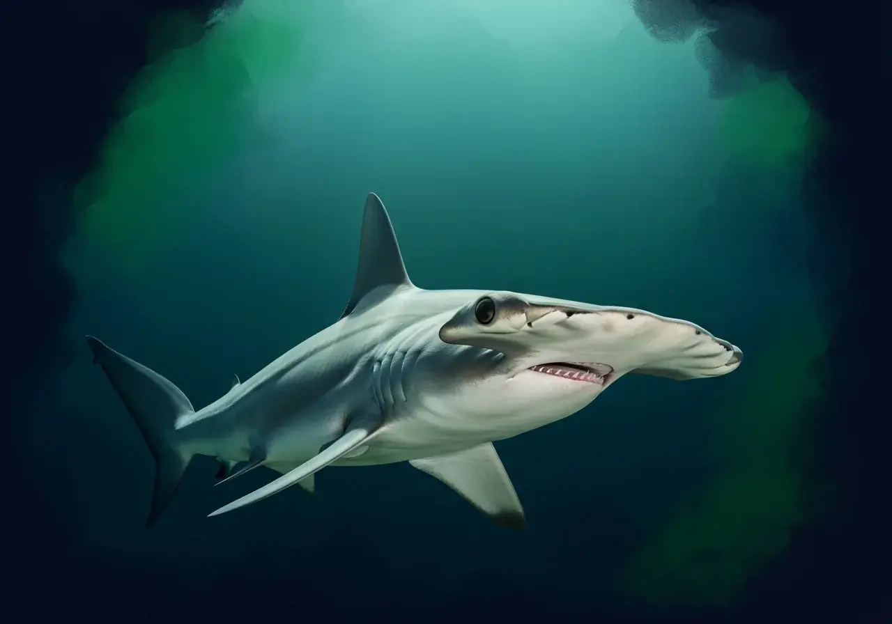 Tiburon-Hammerhai (Sphyrna tiburo)