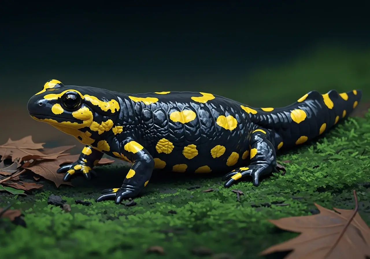 Tigersalamander