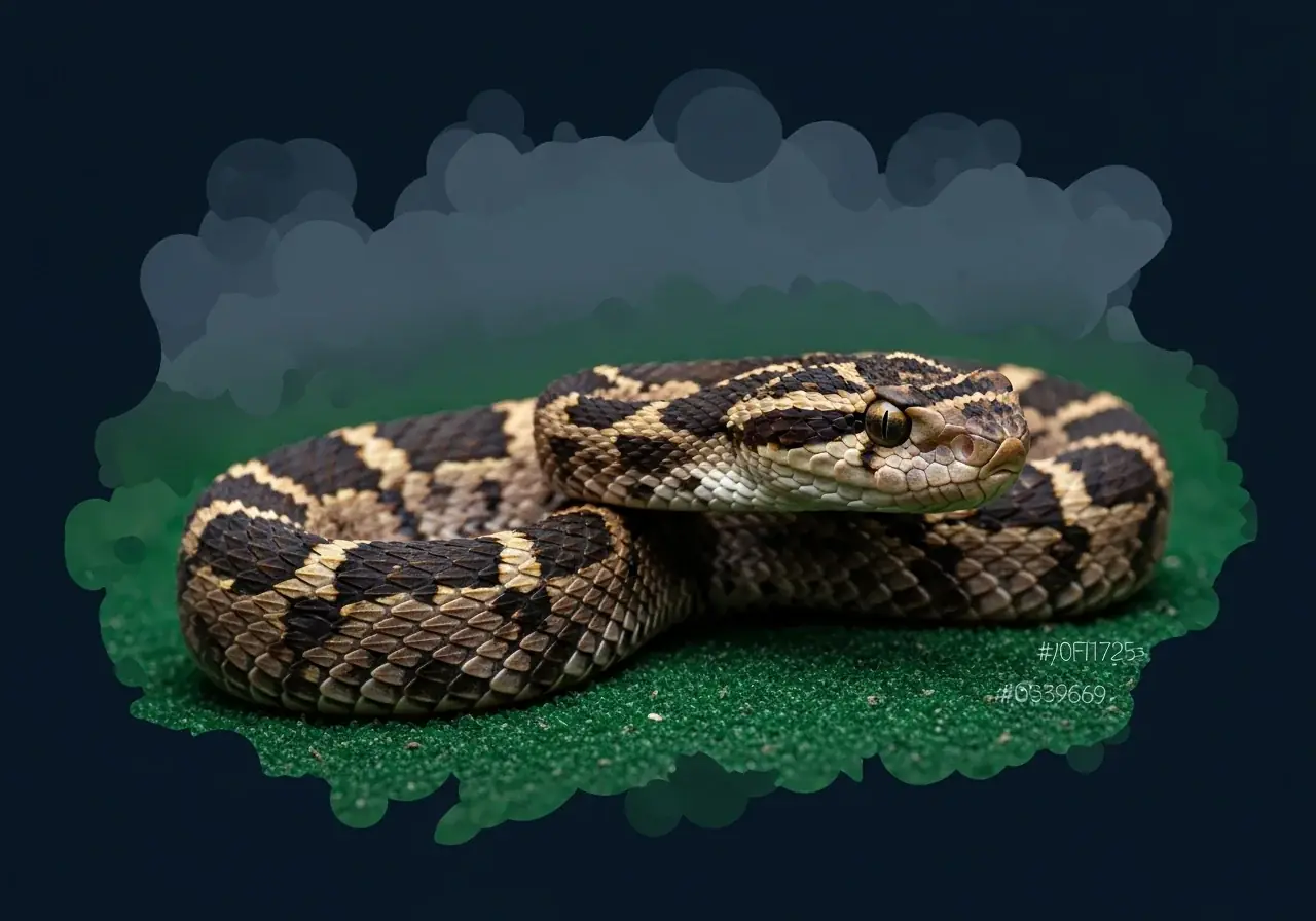 Tokara-Bambusotter (Trimeresurus tokarensis)