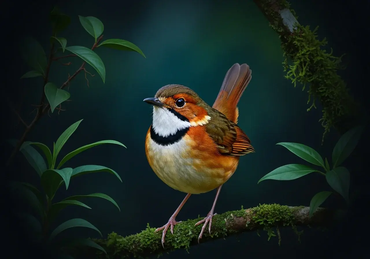 Watkins' Ameisenpitta (Grallaria watkinsi)