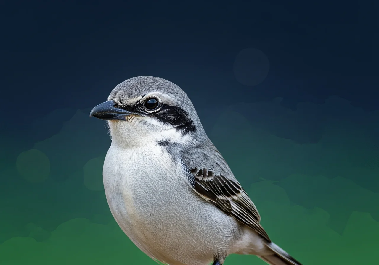Weißbürzel-Schmätzer (Rimator malacoptilus)