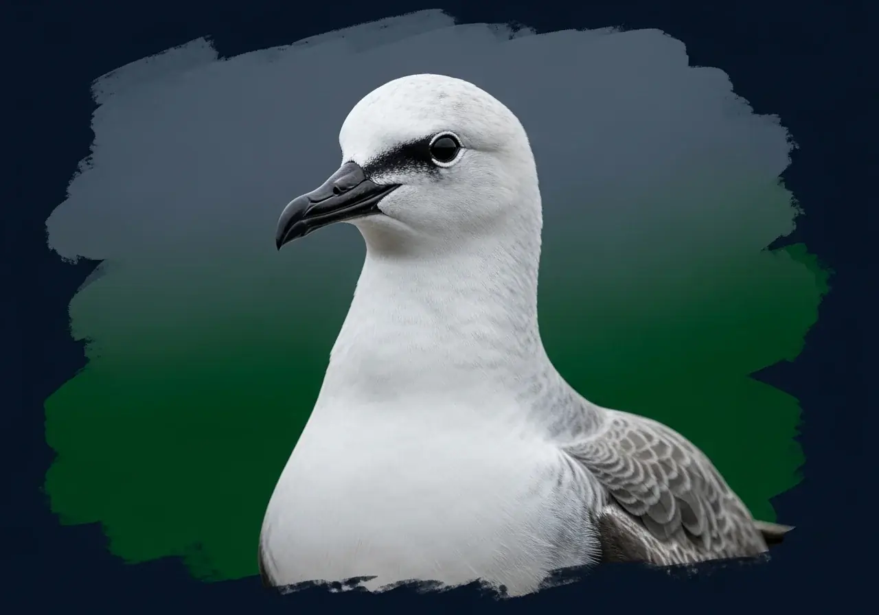 Weißhals-Sturmvogel (Pterodroma cervicalis)