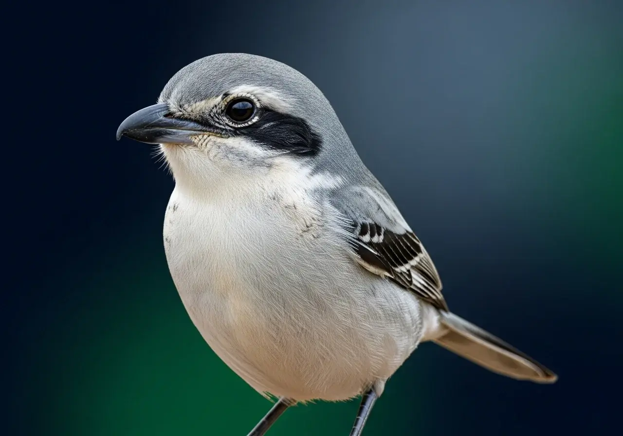 Weißstirn-Schmuckwürger (Platysteira albifrons)