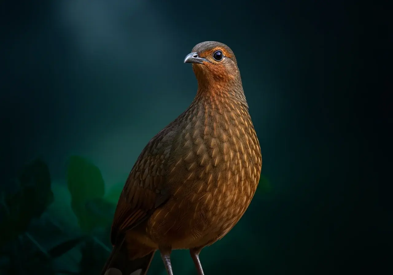 Zimt-Zwergtinamu (Crypturellus cinnamomeus)