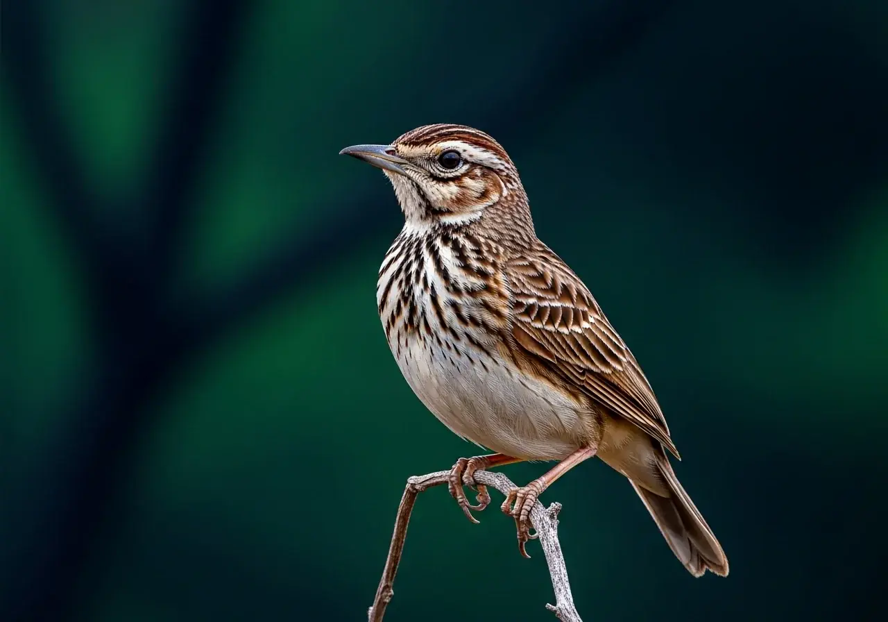 Zimtlerche (Mirafra rufocinnamomea)