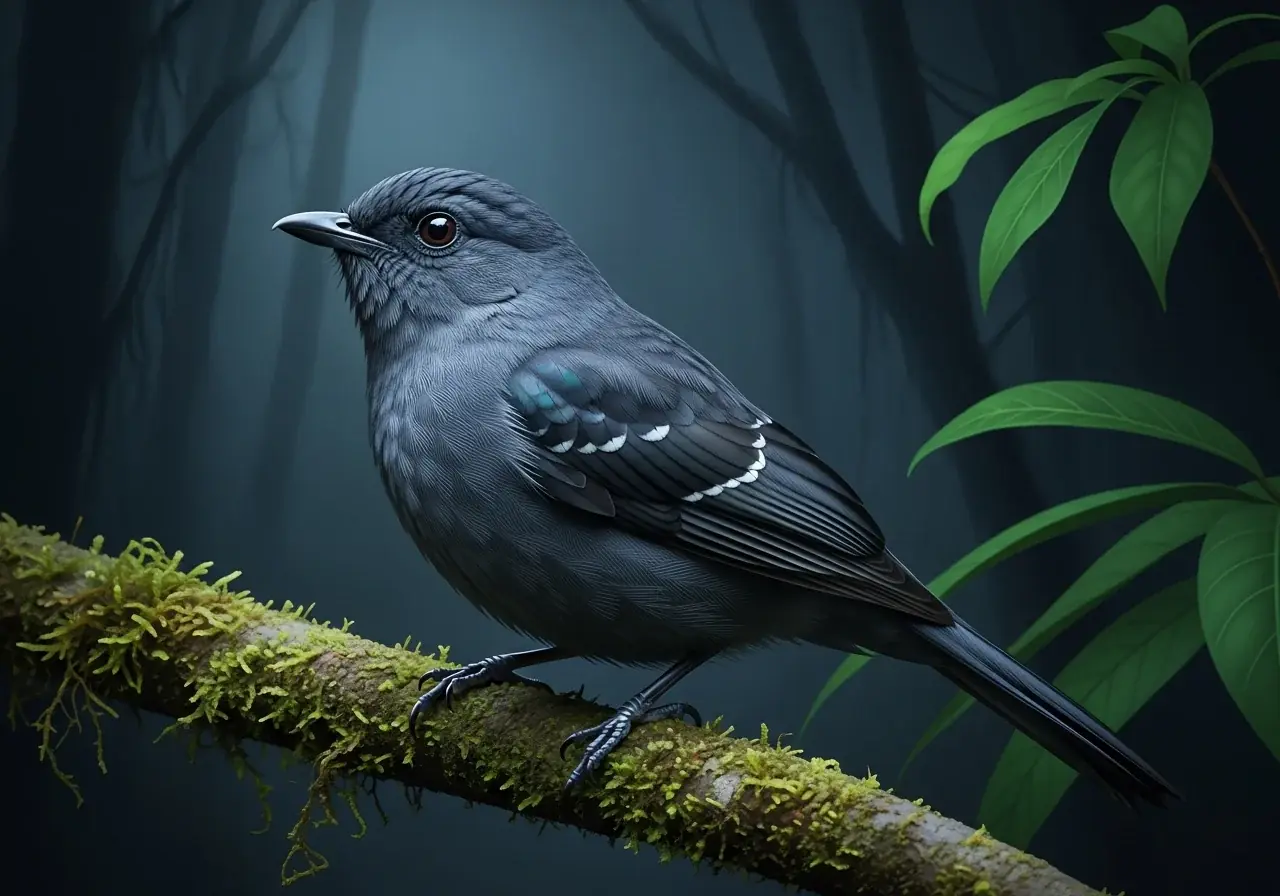 Zwerg-Raupenfänger (Coracina parvula)